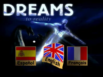 Dreams (EU) screen shot title